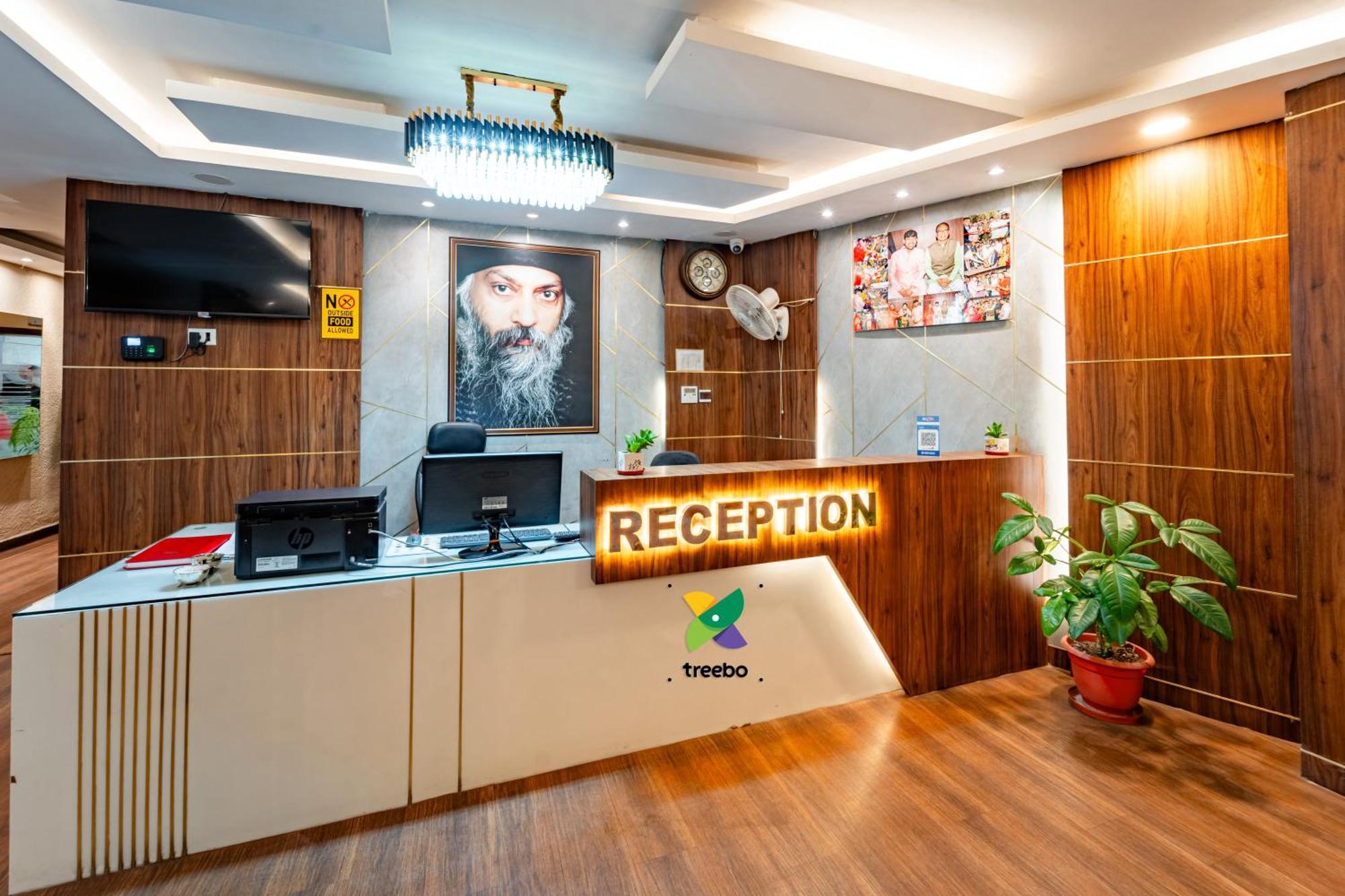 Treebo Premium Zorba Bhopal Exterior foto