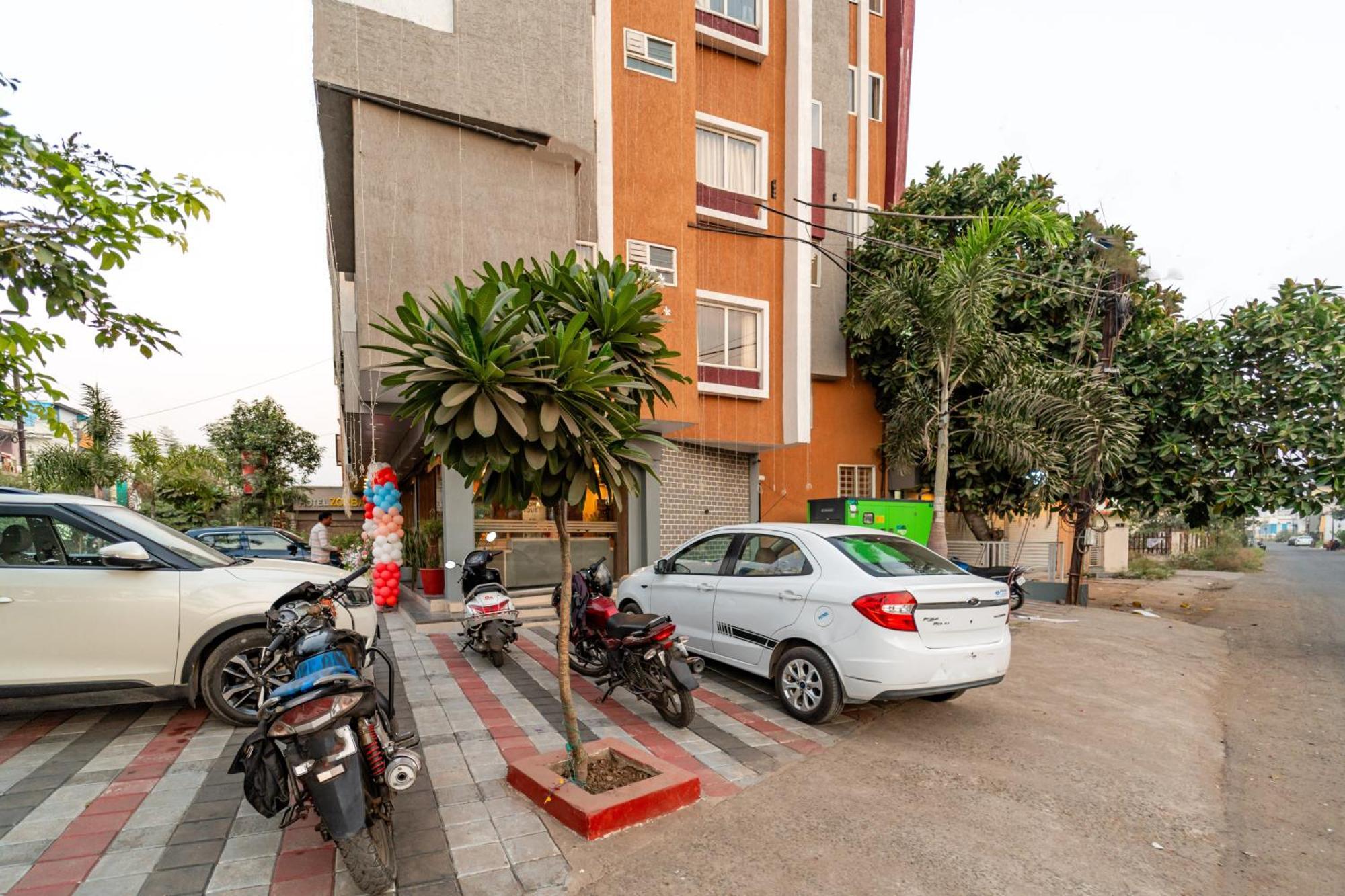 Treebo Premium Zorba Bhopal Exterior foto